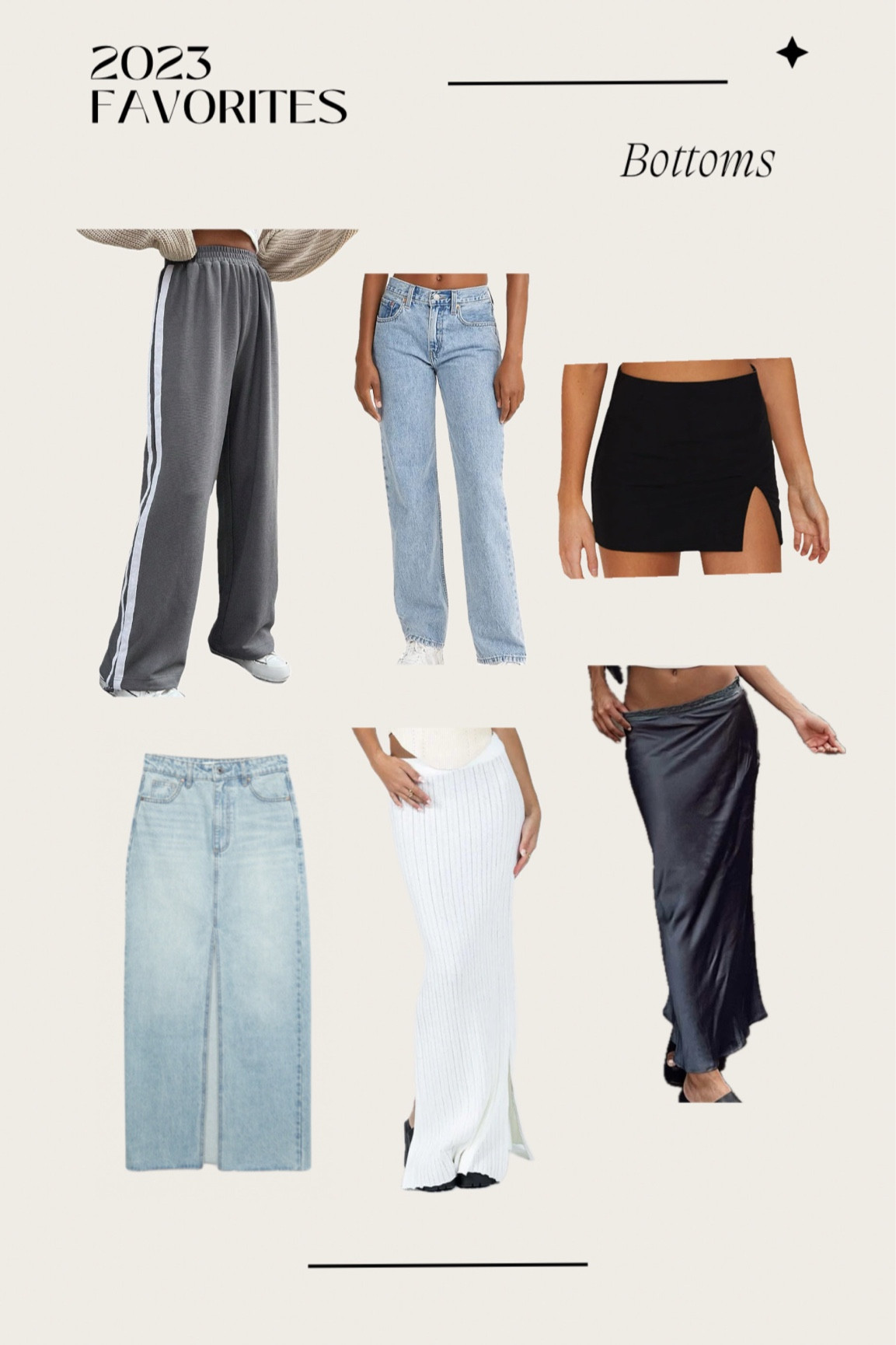 2023 Favorites: Bottoms ⭐️

#LTKHoliday #LTKSeasonal #LTKGiftGuide