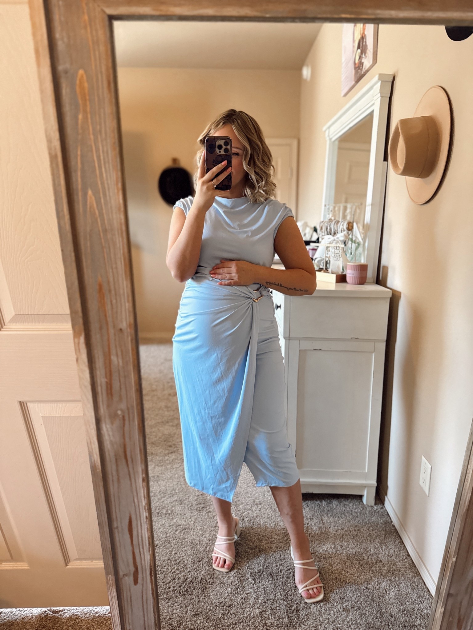 Amazon maternity friendly dresses! 🩵💙  PS: these are available in pink too for my girl mamas 😉🌸

You can also head to my Amazon storefront to shop!

Send to your friends! 🤰

#babyshowerdress #amazonfashion #33weekspregnant #expectingmom #maternityfashion bump friendly Amazon find finds baby shower boy Amazon fashion style dress dresses pregnant maternity dresses

#LTKBaby #LTKmomlife #LTKBump