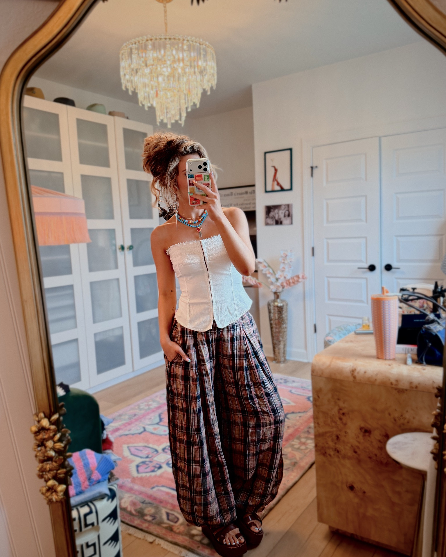 Most underrated pants at Free People! So comfortable and versatile! #freepeoplepartner

#LTKgrwm #LTKootd #LTKSeasonal