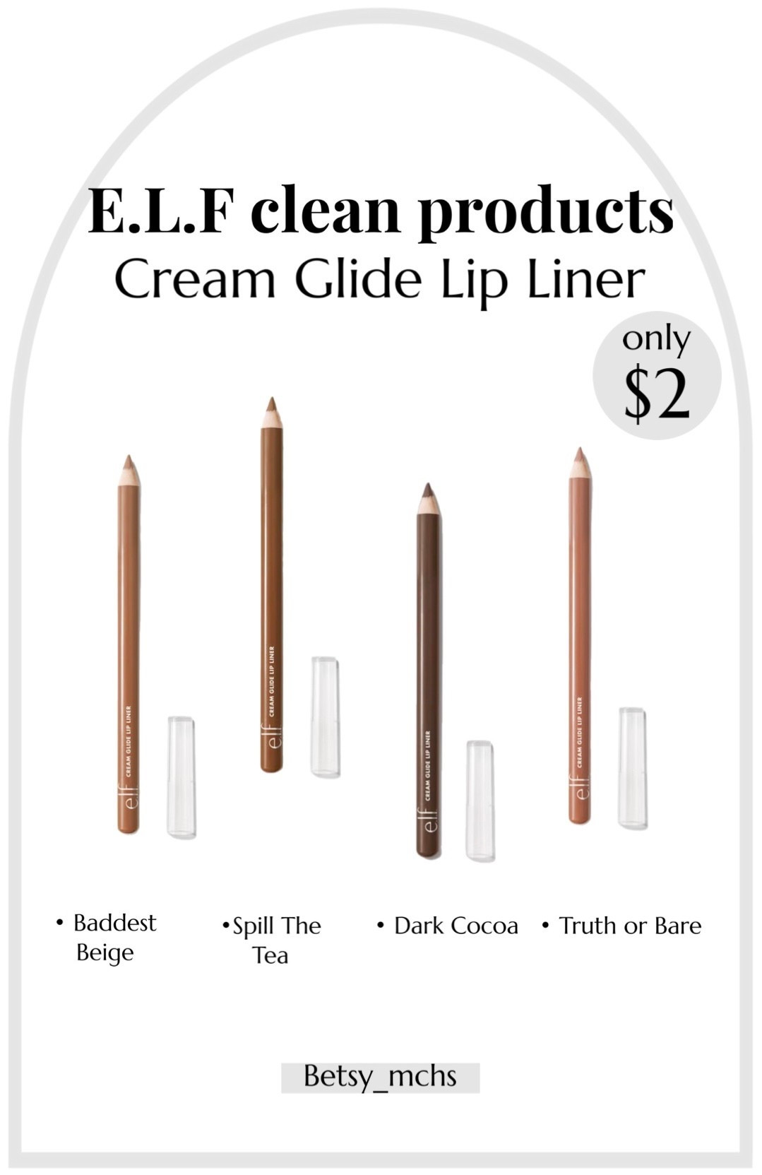 100% clean E.L.F products only $2

#LTKFindsUnder50 #LTKBeauty