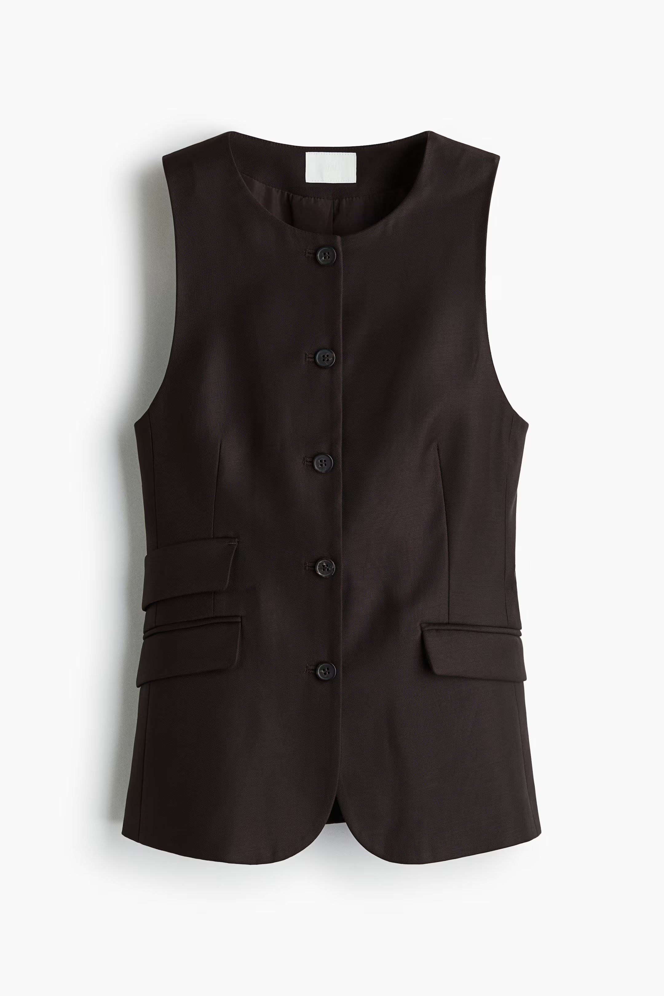 Long waistcoat | H&M (UK, MY, IN, SG, PH, TW, HK)