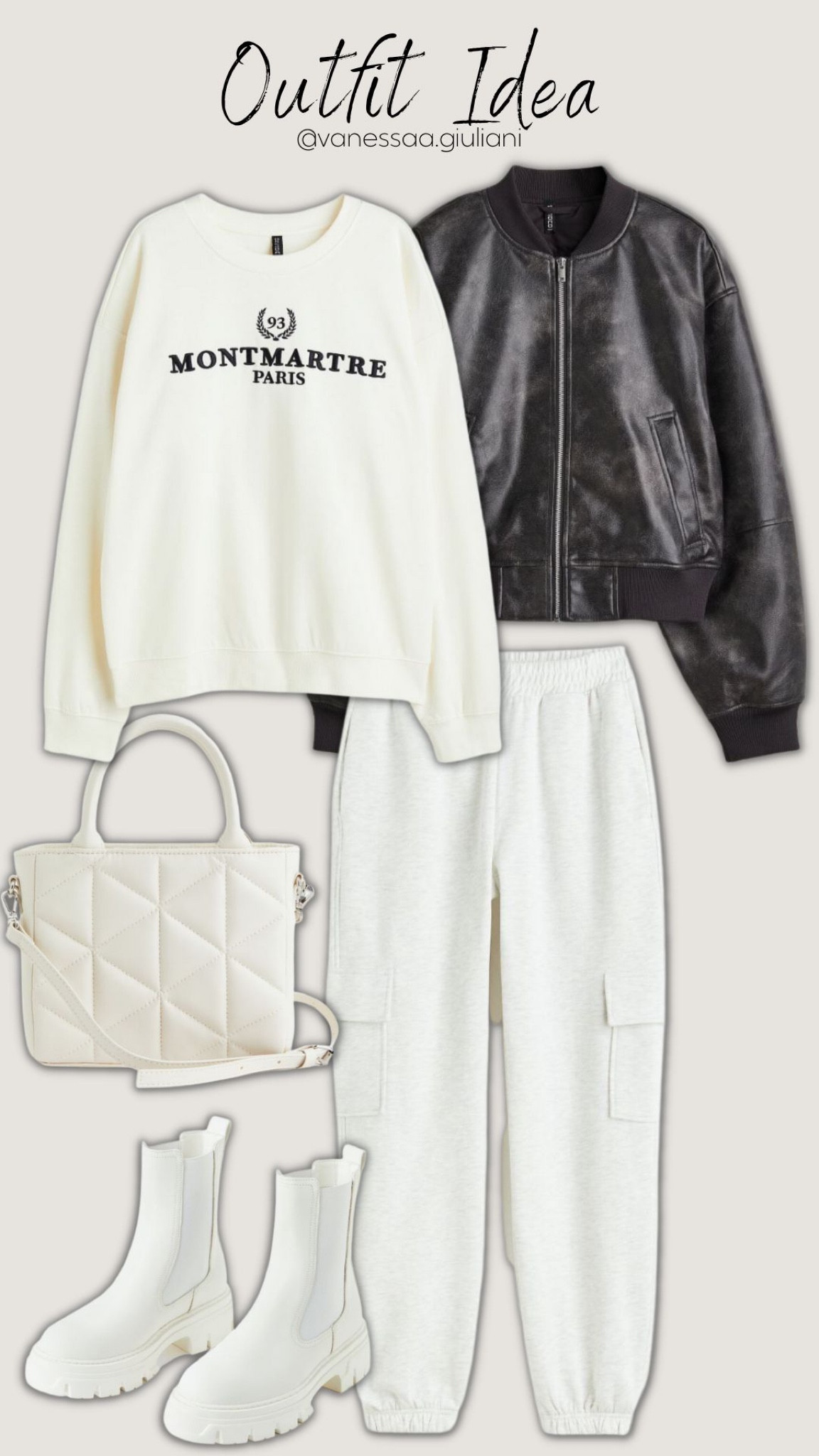 Casual Winter whites.

#LTKstyletip #LTKSeasonal