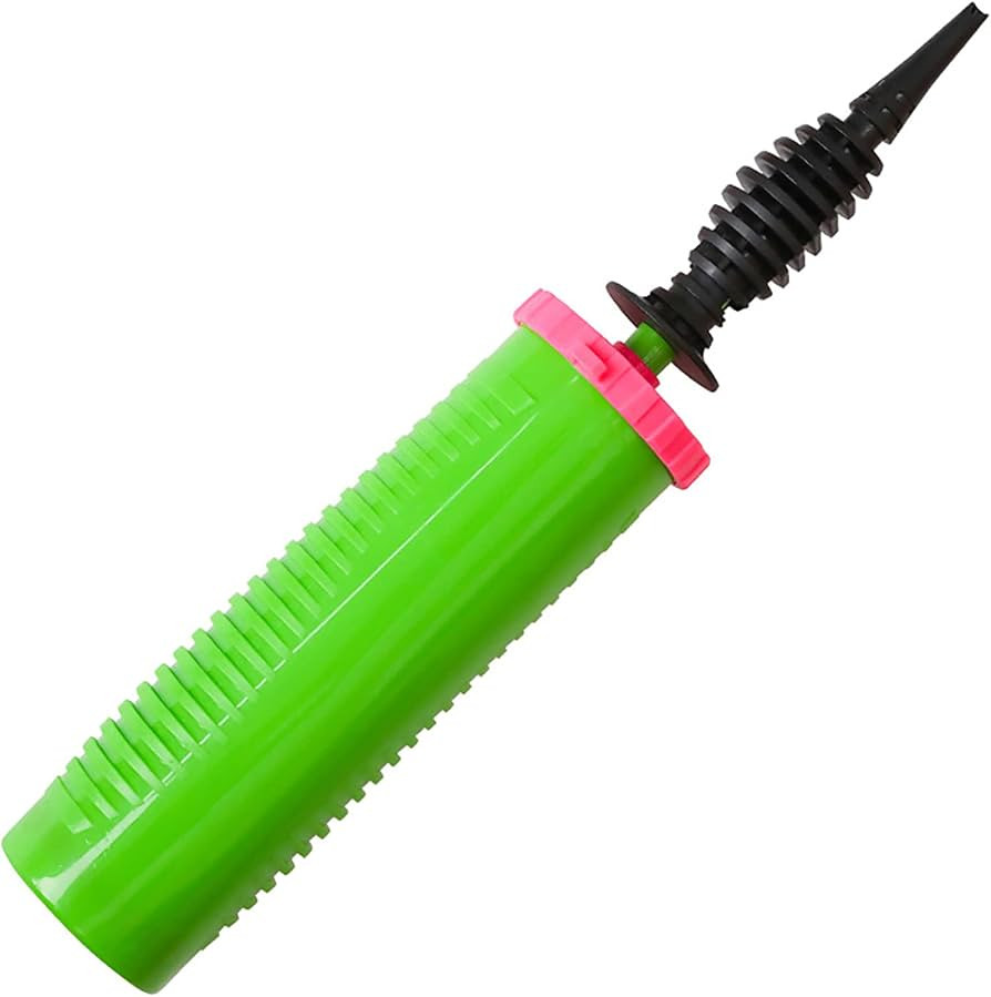 Balloon Pump Handheld Two-Way Dual Action - Hand Blower Air Pumper for Balloons - Ballon Inflator... | Amazon (US)