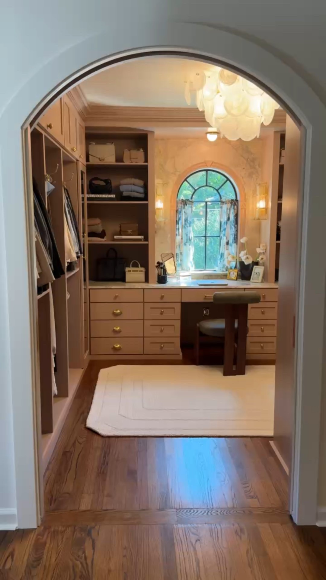 CLOSET OF MY DREAMS 🥹
Paint color: Interface Tan by Sherwin Williams

#LTKHome #LTKStyleTip #LTKBeauty