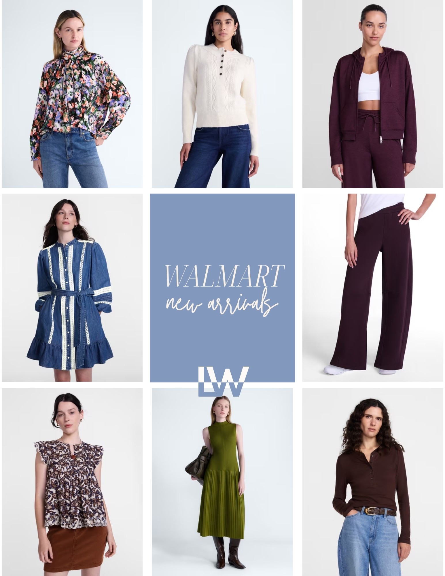 Walmart has some great new arrivals for Fall!