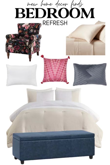 New home decor finds from Target! I’m finally finishing our bedroom since moving a few years ago. Best sheets and comforter I’ve ever had. Excited for the chair and pillows to arrive! Certain home decor is 30% off today! 

#LTKxTarget #LTKhome #LTKsalealert