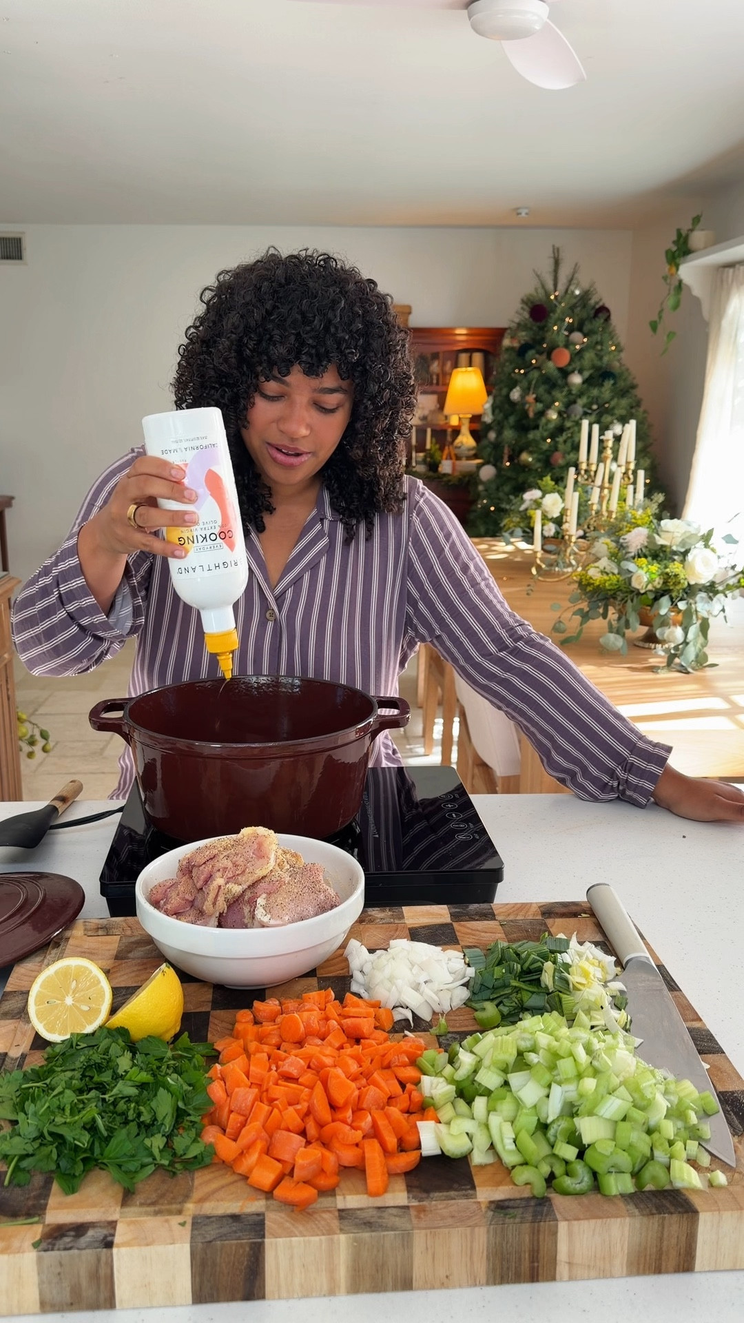 Let’s make chicken noodle soup!! 

#LTKHoliday #LTKdayinmylife