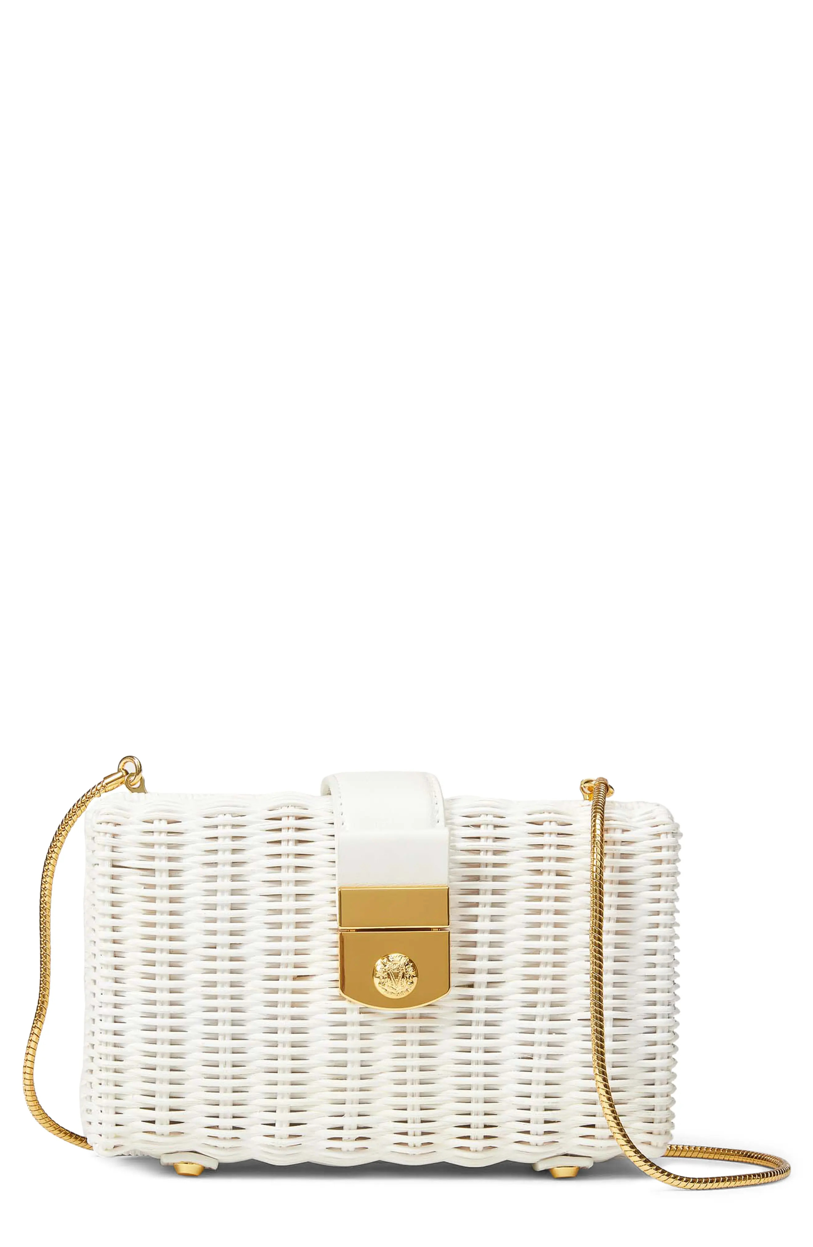 Lock Rattan Box Clutch (Women) | Nordstromrack | Nordstrom Rack