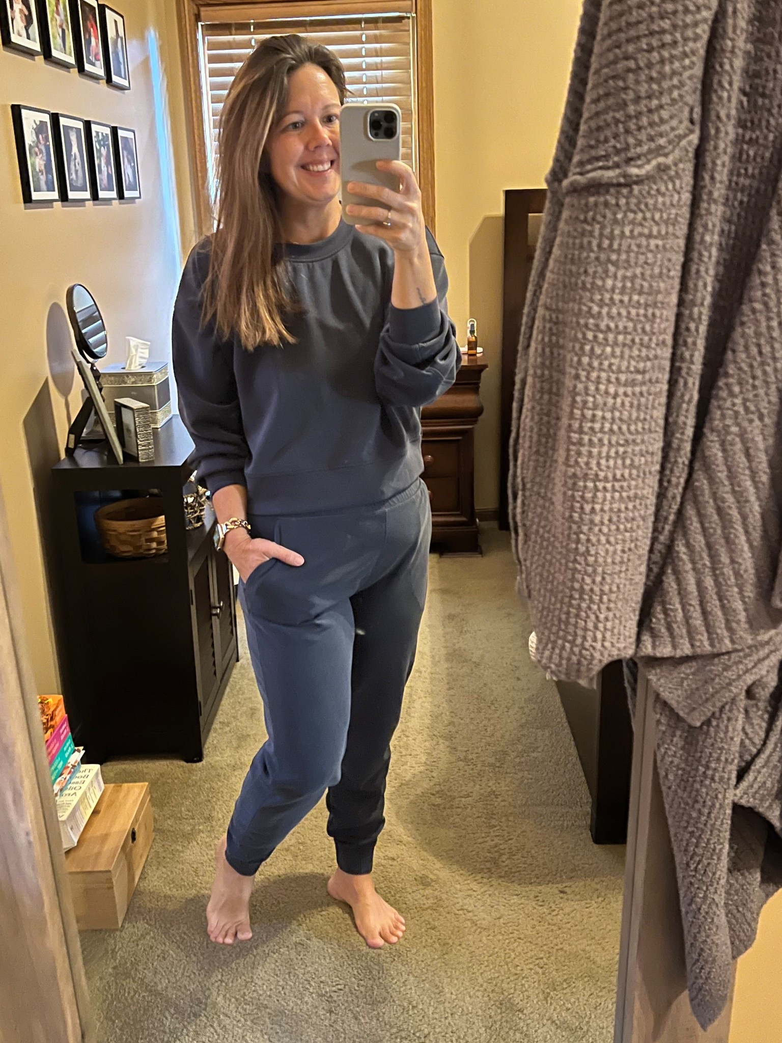 when you want to wear pjs all day, but it’s frowned upon this is the set you need. 🤪 buttery soft and the comfiest 

#LTKActive #LTKFindsUnder50