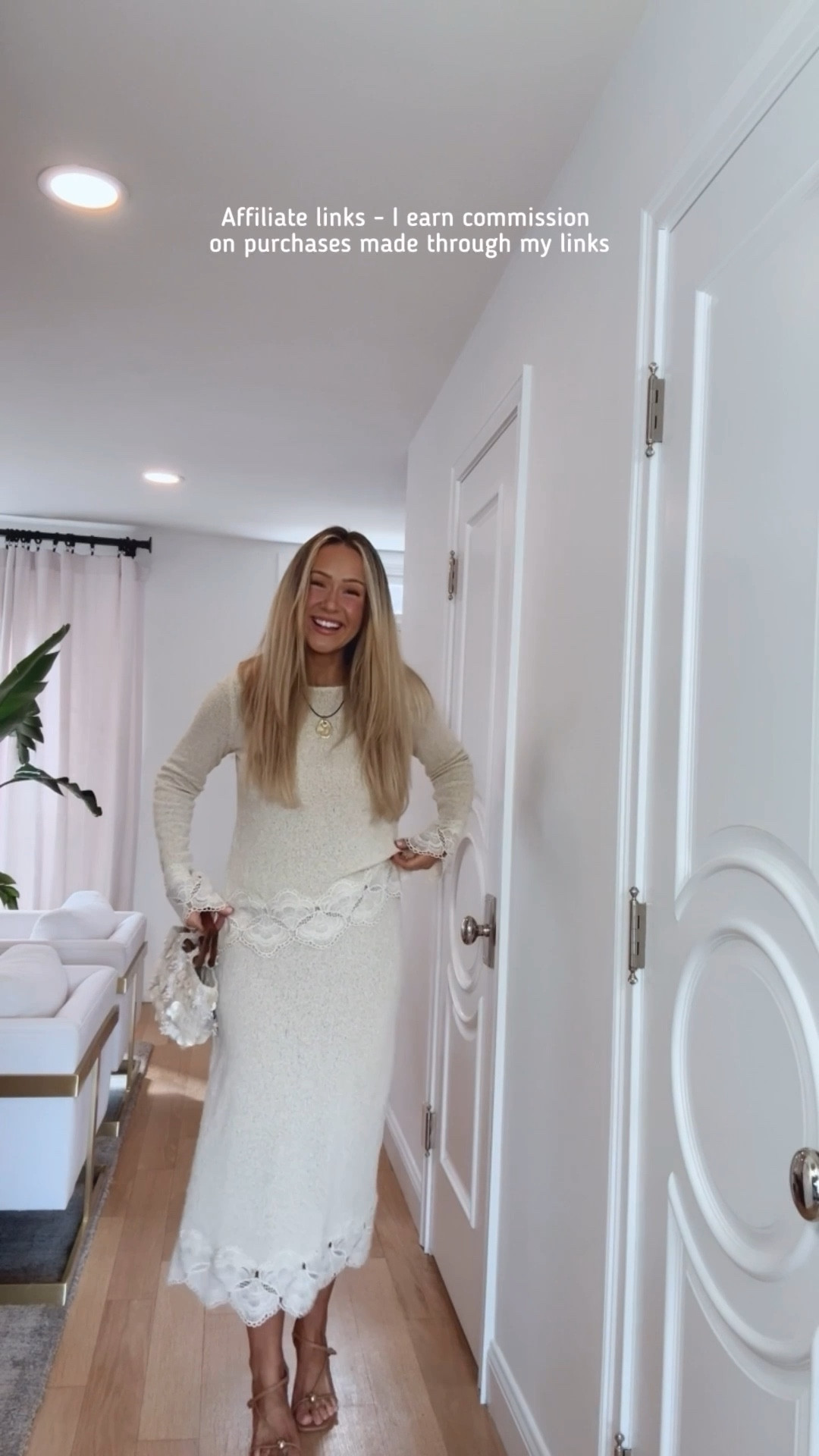 Affiliate links - I earn commission on purchases made through my links | Zara outfit 
Beach vacation outfit dinner
Crochet top
Crochet skirt
Shell bag