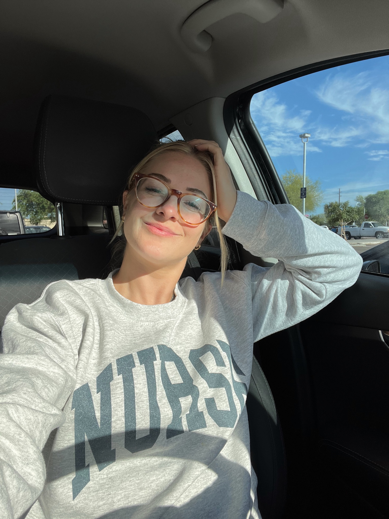 Comfy Nurse Sweatshirt