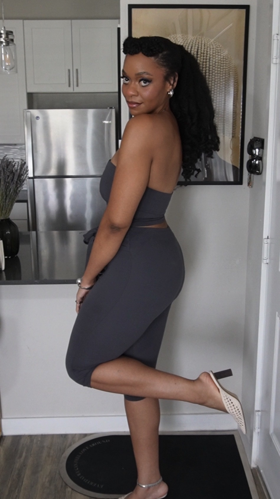Loving this capri set🥰

#LTKootd #LTKTall #LTKgrwm