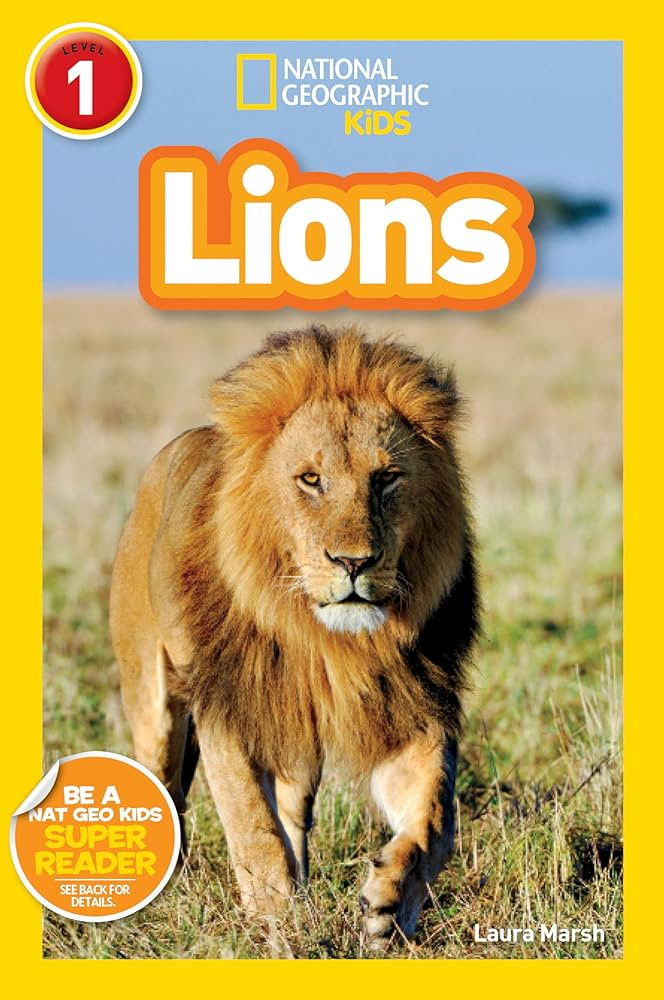 National Geographic Readers: Lions (National Geographic Kids Readers) | Amazon (US)