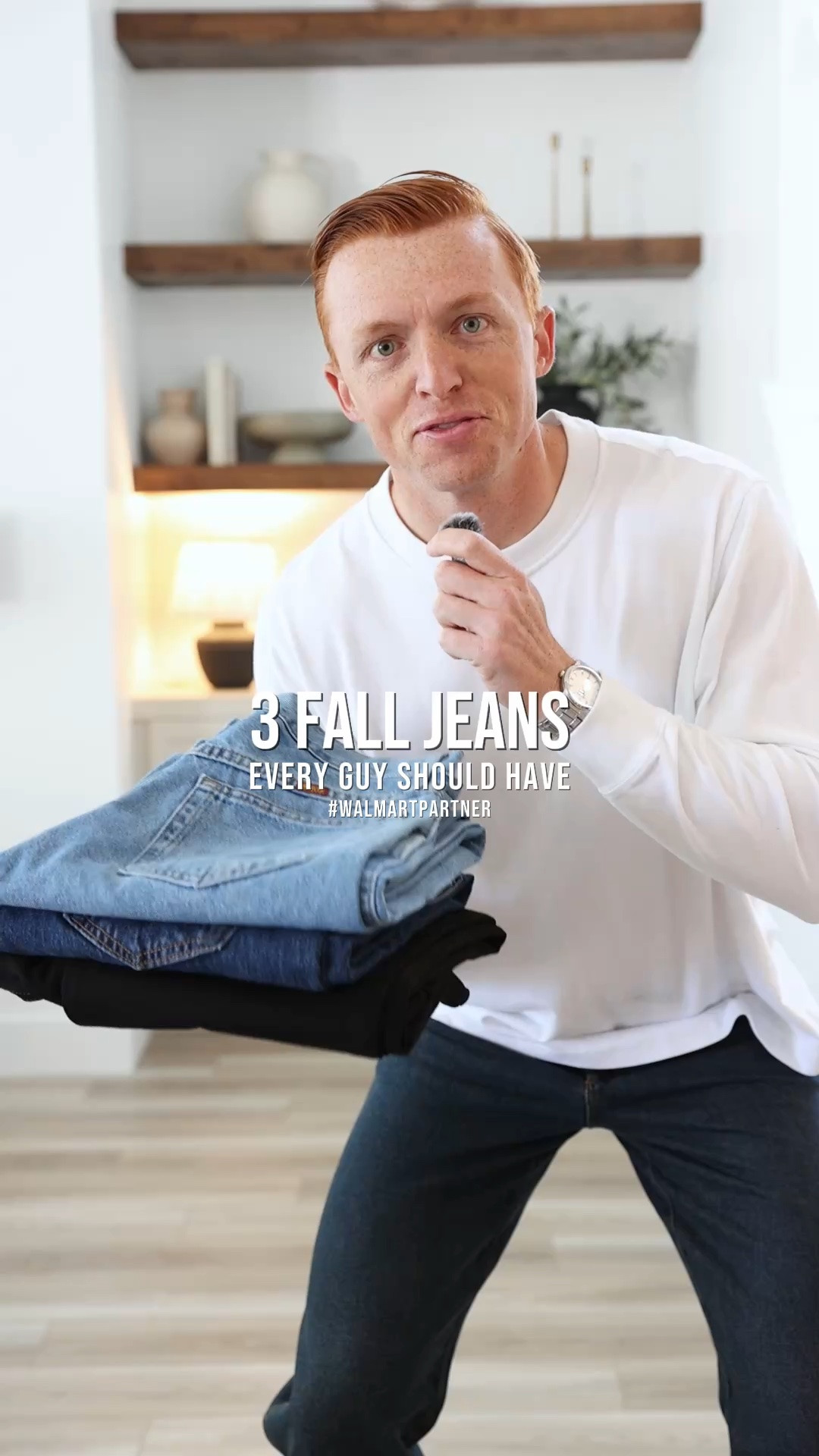 #WalmartPartner Denim and fall are a match made in heaven. And if you want some great denim brands, look no further than @Walmart . They have some classic styles at great prices so you’ll be heading into fall in style!

#WalmartStyle #mensstyle #mensfalloutfits