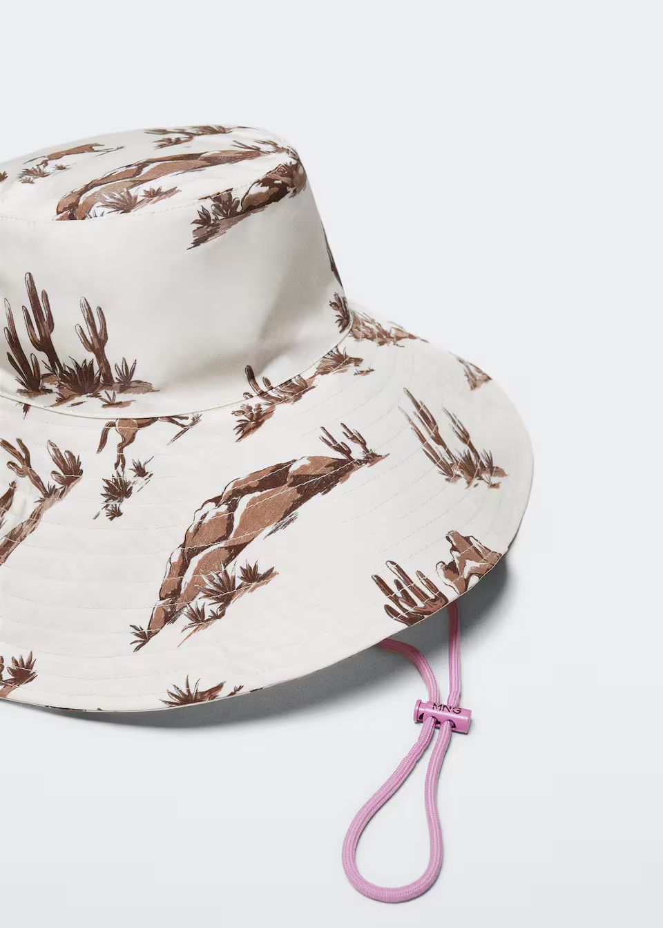 Bucket print hat | MANGO (US)