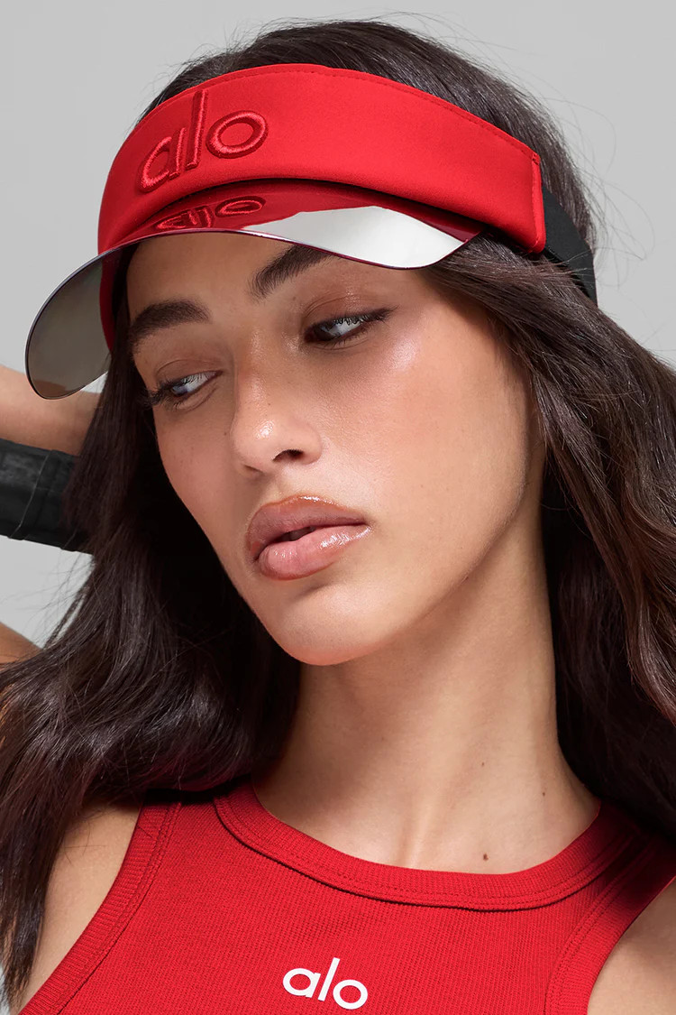 Airlift Solar Visor - Bright Red | Alo Yoga (US)