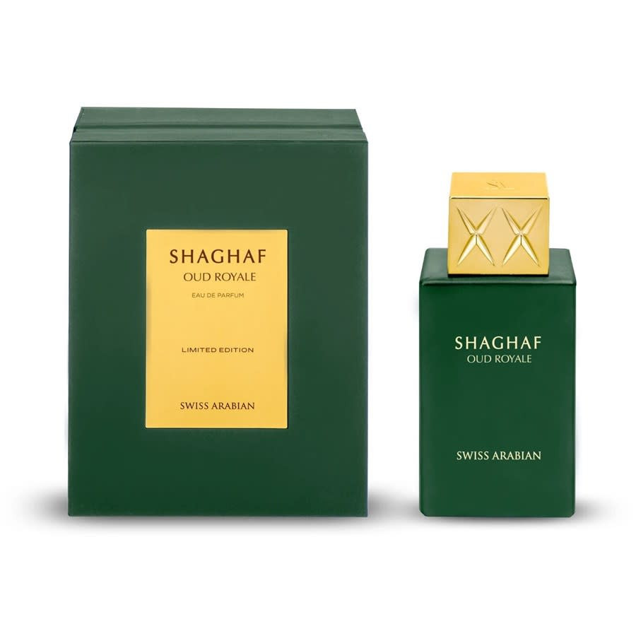 Unisex Shaghaf Oud Royale EDP Spray 2.5 oz Limited Edition Fragrances | Jomashop.com & JomaDeals.com