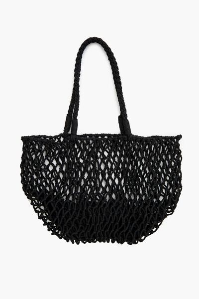 Sheer Crochet Tote Bag | Forever 21