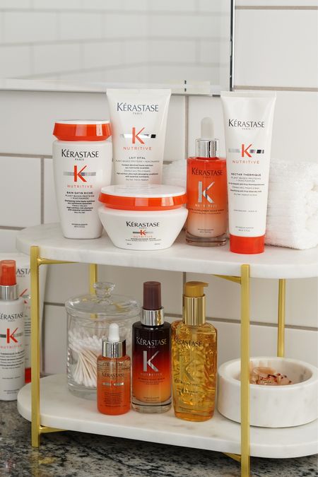 @kerastase_official is having their Friends and Family Sale with 20% off all orders plus a bag + 2 deluxe samples with orders $100 or more. Use code FRIENDSFAM23 at checkout. My favorite formula is the Nutritive which is great for dry hair. Restores shine, adds incredible softness and perfect for this time of year to add hydration without weighing the hair down.
 
Exclusions apply: Only one offer may be applied to each order; offers may not be combined. Price adjustment offers EXCLUDE last chance, travel size, 500ML jumbo size & limited-edition products.
 
#KerastasePartner

#LTKHoliday #LTKsalealert #LTKbeauty
