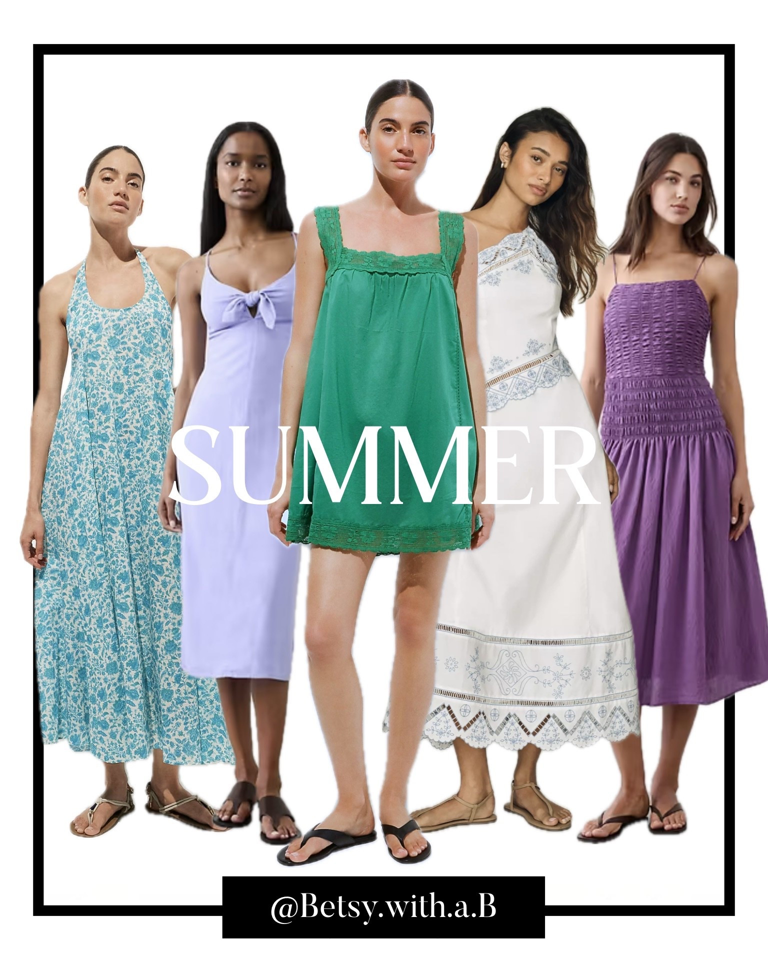 Sundress season is here! 
I’ve selected a few great casual dresses, best for the summer color palette.

#LTKootd #LTKSeasonal #LTKOver40