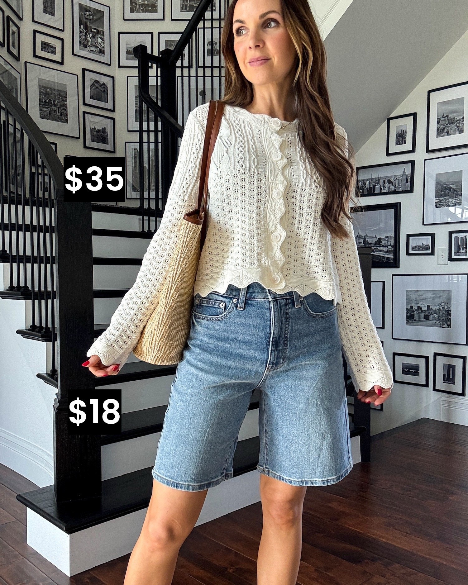 Such perfect pieces to transition into spring! @Target top, @walmart shorts 

#LTKgrwm #LTKdayinmylife