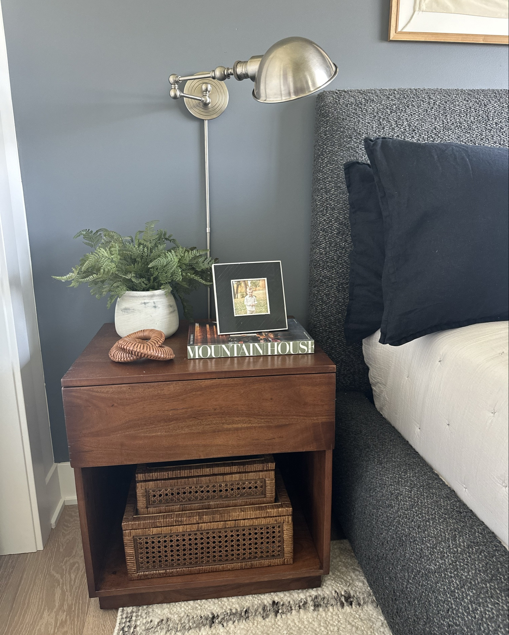 Masculine nightstand styling made easy!

#LTKSaleAlert #LTKHome #LTKStyleTip