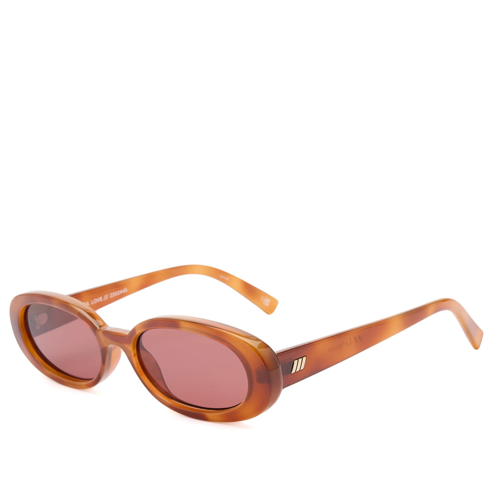 Le Specs Outta Love Sunglasses Vintage Tort | END. Clothing