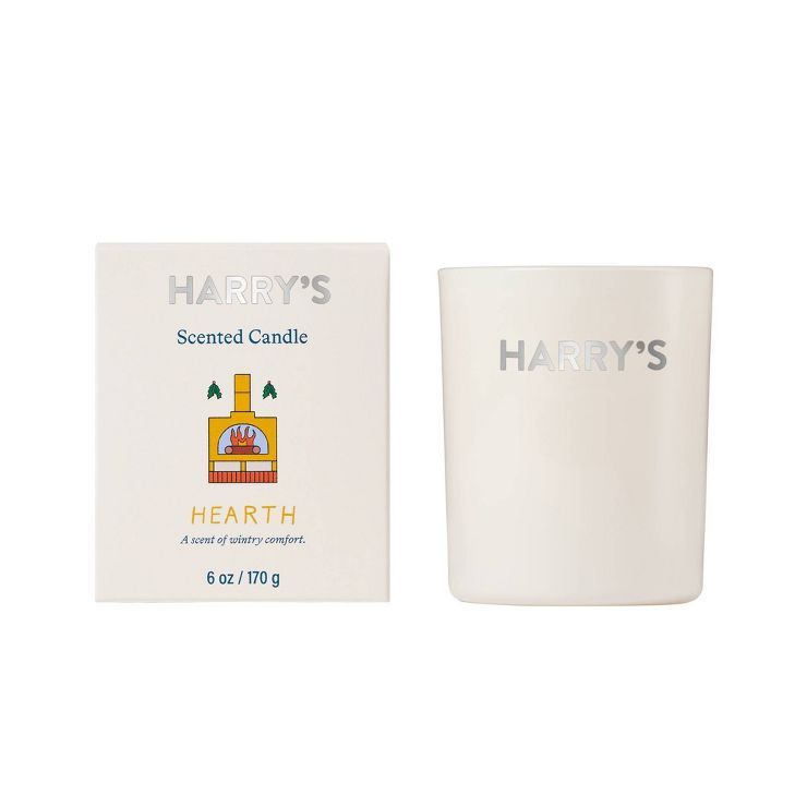 Harry's Holiday Candle - Hearth - 6oz | Target