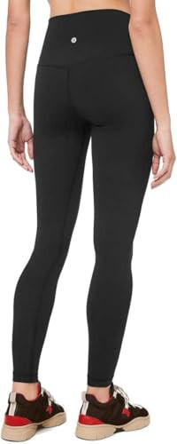 Lululemon Align Stretchy Full Length Yoga Pants - Women’s Workout Leggings, High-Waisted Design, Breathable, Sculpted Fit, 28 Inch Inseam, Black, 8 | Amazon (US)