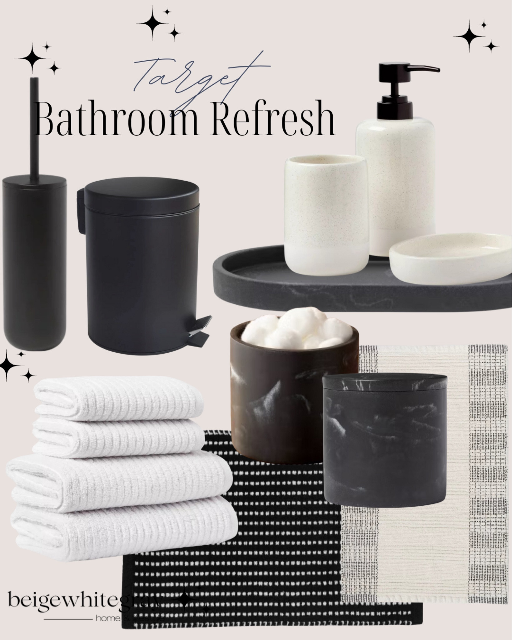 #ad I’m so excited that @target asked me to partner with them to share some beautiful new bath accessories to refresh your space! #TargetPartner #target #targetstyle

#LTKSaleAlert #LTKFindsUnder50 #LTKHome