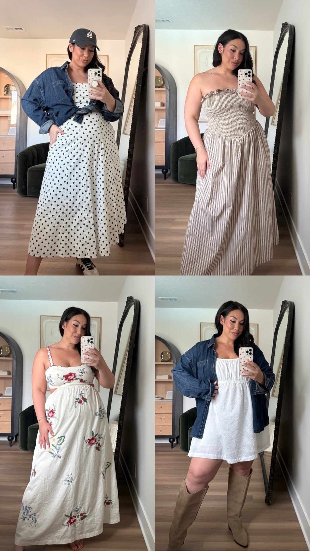 Midsize summer dresses from @abercrombie! side xl, use code AFLTK! 
-
-
midsize fashion, Spring outfit inspo, affordable fashion, abercrombie fashion, abercrombie new arrivals, floral dress, spring dress, abercrombie outfit, summer fashion, summer style

#LTKxAbercrombie #LTKootd #LTKMidsize