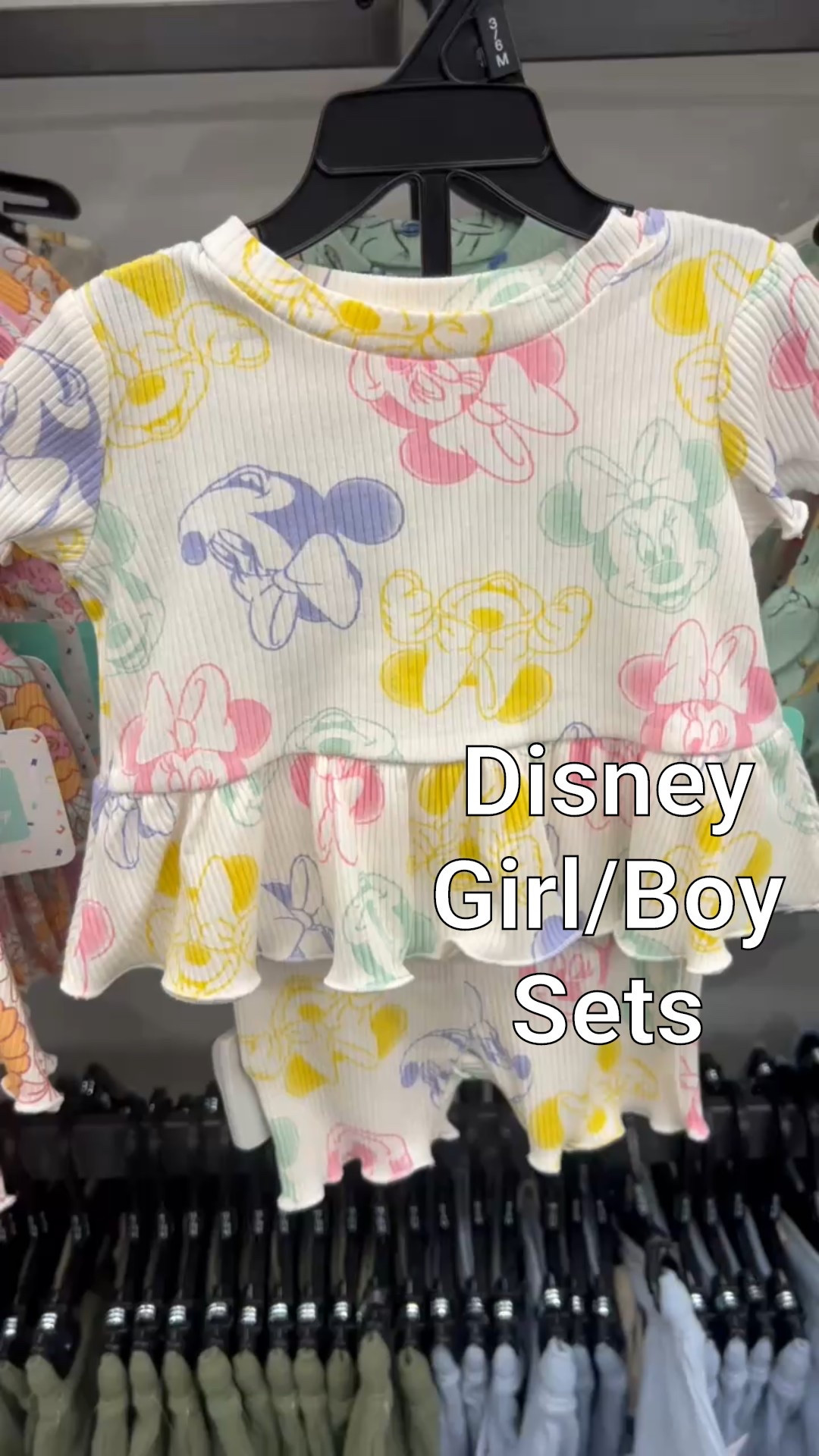 $13 Disney Girl and Boy Sets 😍