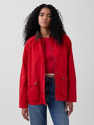 Oversized Chore Jacket | Gap (US)