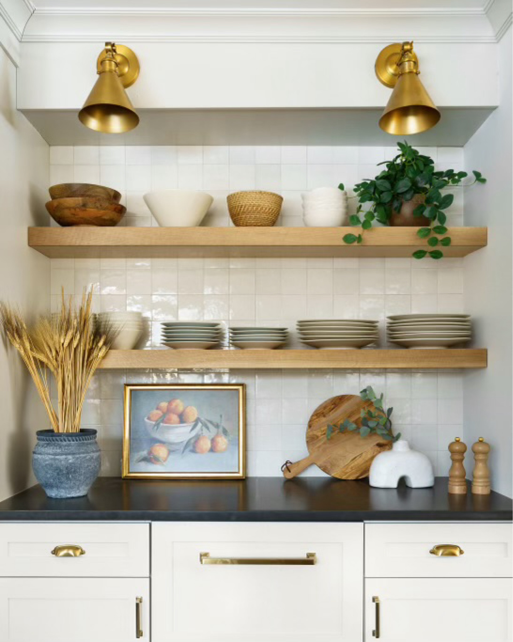 A calm corner on a rainy November morning. We’re so proud of how this warm and timeless kitchen came together.🌾

#LTKSeasonal #LTKFindsUnder50 #LTKHome
