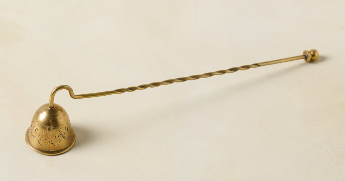 Vintage Inspired Candle Snuffer | Magnolia