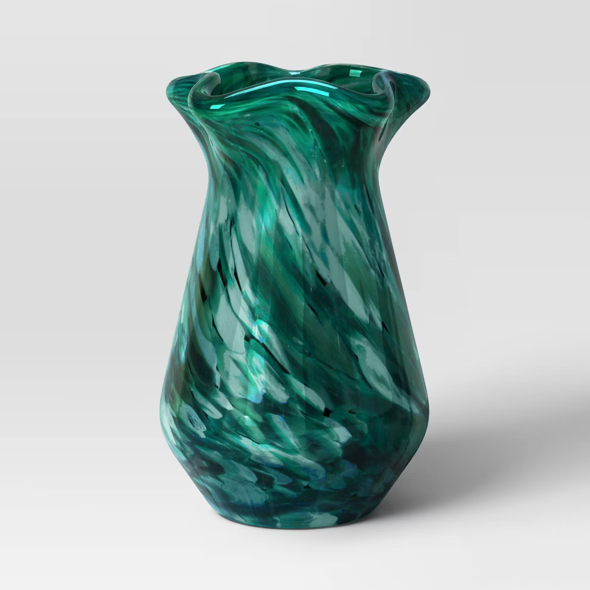 Ruffle Glass Vase - Threshold™ | Target
