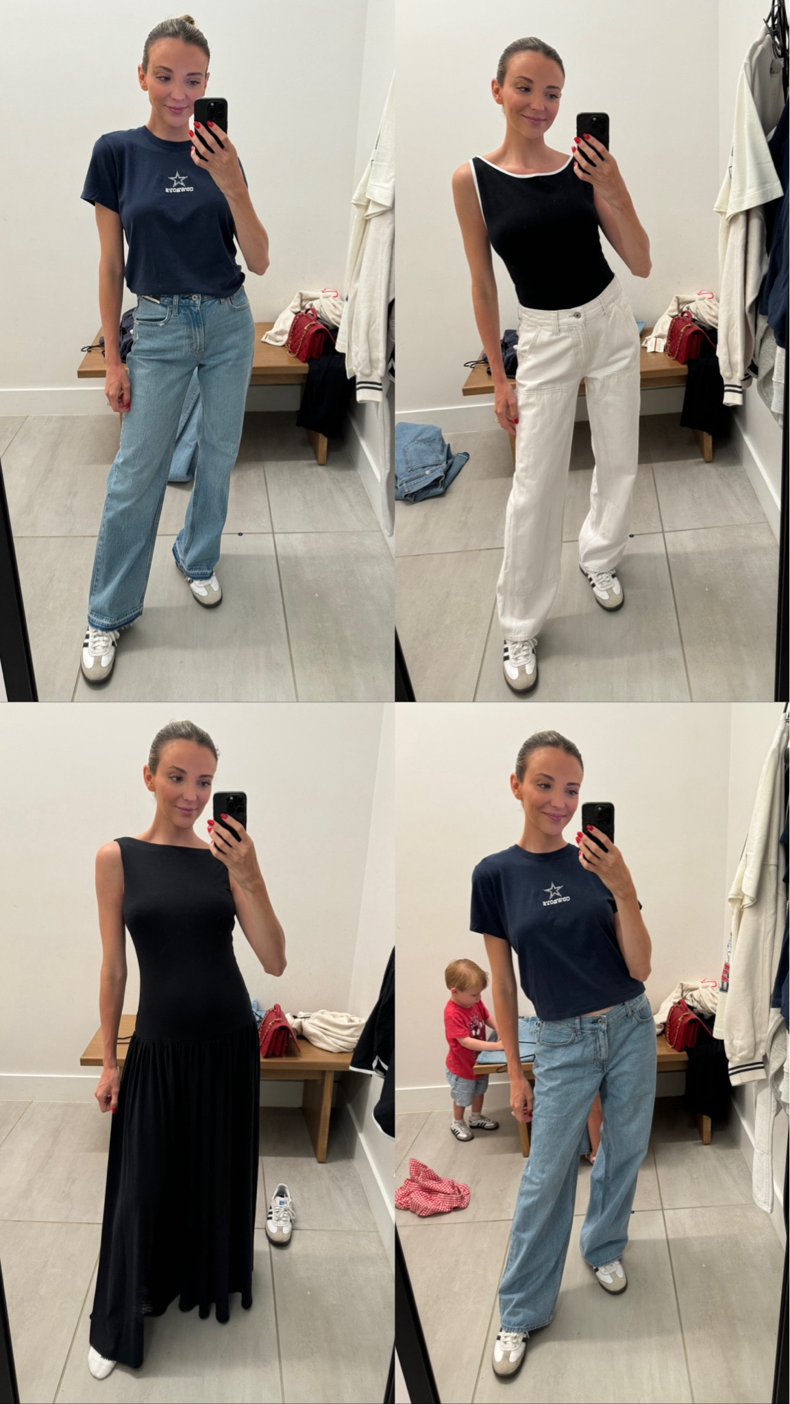 Abercrombie sale! 25% off denim + 15% off with code AFDANI 👖

Jeans: size 26
Tanks: size small
Cowboys tee: size small
Dress: size medium 

#LTKBacktoSchool #LTKFindsUnder100 #LTKSaleAlert