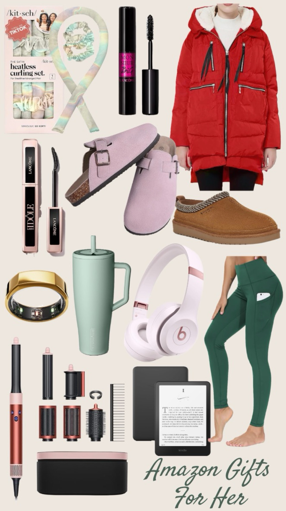 Amazon gifts for her!
……………….
amazon bestsellers amazon gift ideas amazon finds gifts for teens gifts for teen girls lululemon dupe free people dupe Birkenstocks dupe Lulu dupe birks dupes ugg Tasman dupes uggs dupes ugg slippers uggs slippers tumbler with straw brumate eras cup gifts for daughter mom gifts gifts for mom winter coat red coat red jacket puffer jacket amazon gift ideas bestselling mascara bestselling beauty best mascara Dyson hot tools Dyson blowdryer kindle paperwhite luxury gift mom gift ideas teen gift ideas daughter gift ideas pocket leggings beats headphones clogs mules amazon fashion gifts under $50 gifts under $100 oura ring gifts under $20 stocking stuffers for teen girls stocking stuffers for her Dyson airwrap Dyson airstrait 

#LTKGiftGuide #LTKCyberWeek #LTKBeauty