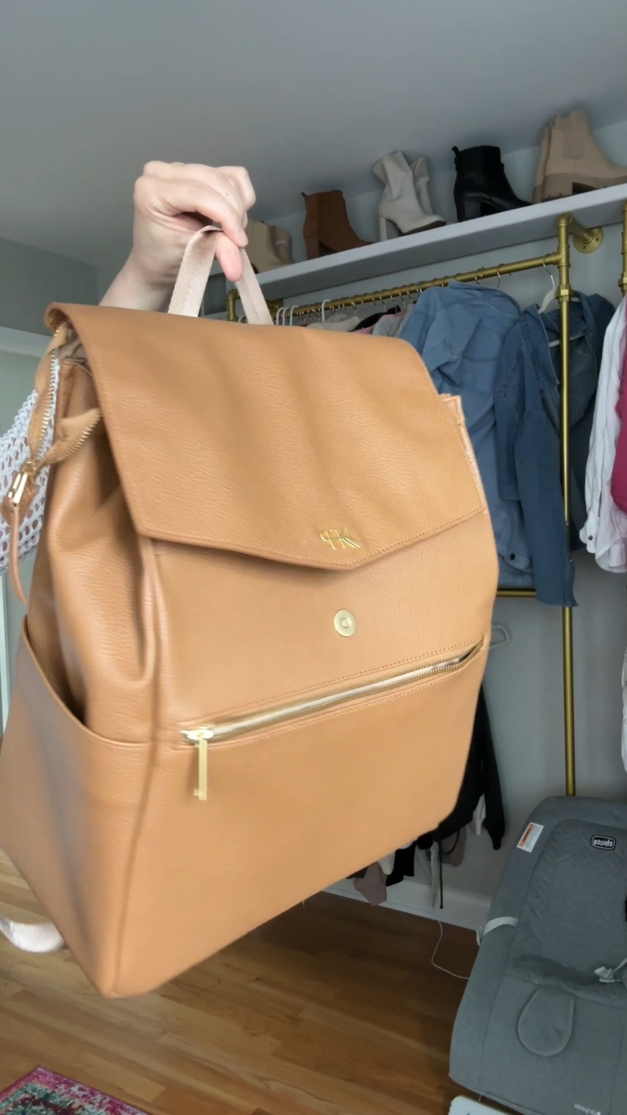 Pack my diaper bag with me / travel bag, baby, diaper bag essentials,  newborn, amazon finds, baby favorites #baby #diaperbag 

#LTKItBag #LTKBaby #LTKFindsUnder50