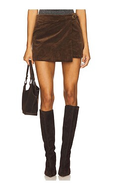 HEARTLOOM Freya Skort in Cafe from Revolve.com | Revolve Clothing (Global)