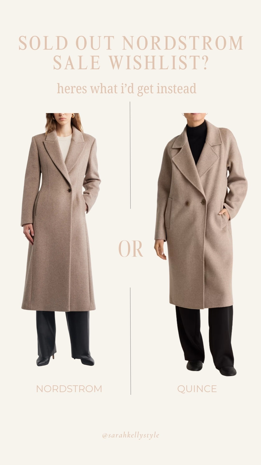 Nordstrom Sale Swaps!

#LTKootd #LTKSaleAlert #LTKOver40