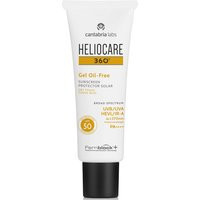 Heliocare 360° Oil-Free Gel Sunscreen Protector Original SPF 50 50ml | Look Fantastic (UK)