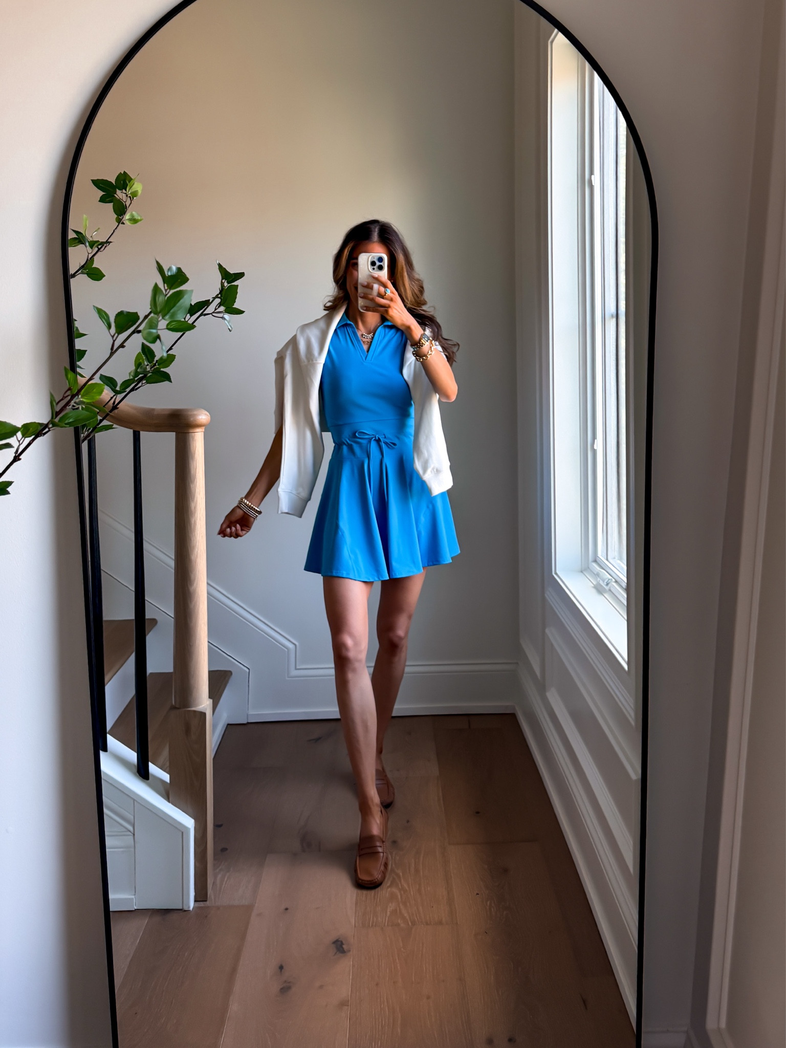 Wearing a small tennis dress with separate shorts and built in bra. Fits true to size. 

#LTKdayinmylife #LTKmomlife #LTKfitnessgoals