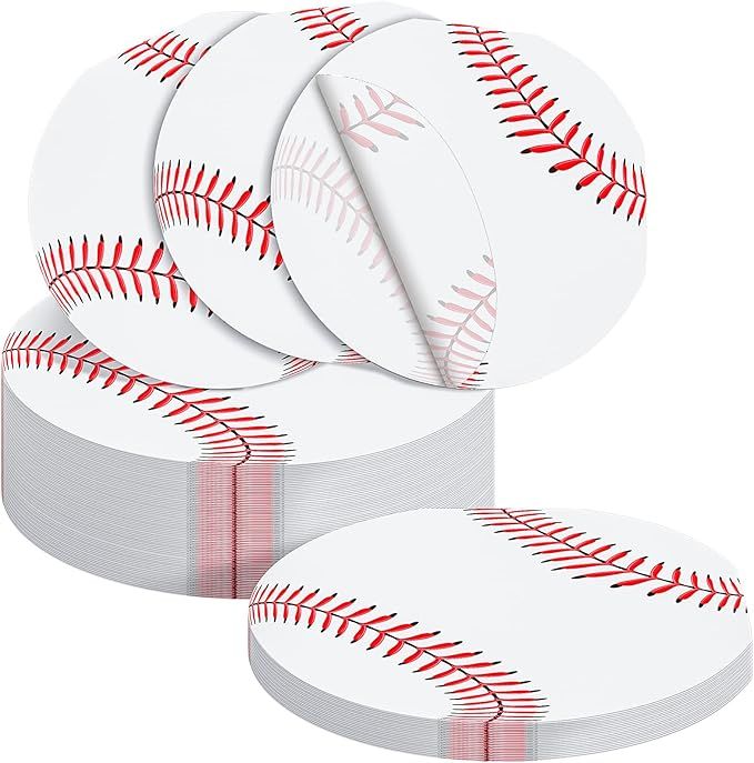 Baseball Napkins Baseball Party Decoration Sports Themed Party Supplies Disposable Baseball Theme... | Amazon (US)