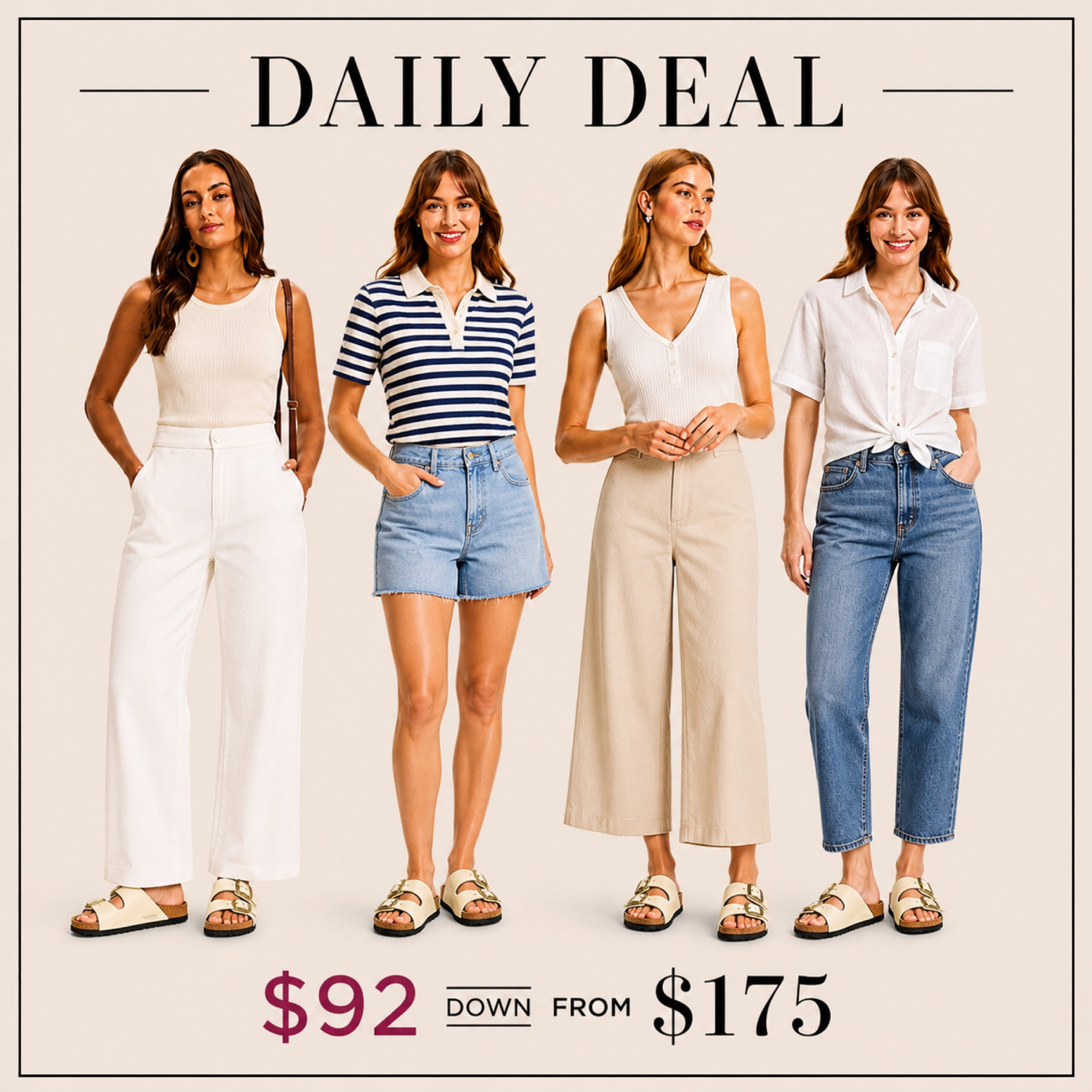 Birkenstocks. Extra 25% off

#LTKSaleAlert