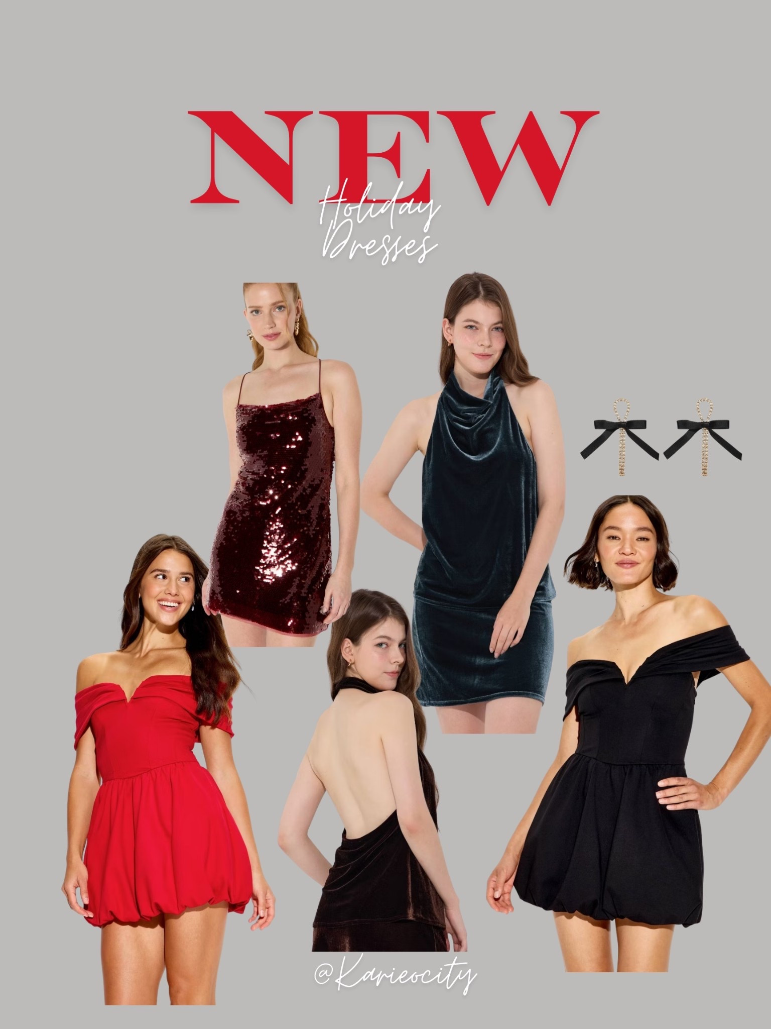 New Holiday Dresses 💋

Holiday Dresses// Target// Target Fashion// Target Style// Dresses// Winter Formal Dresses// 

#LTKFindsUnder50 #LTKHoliday