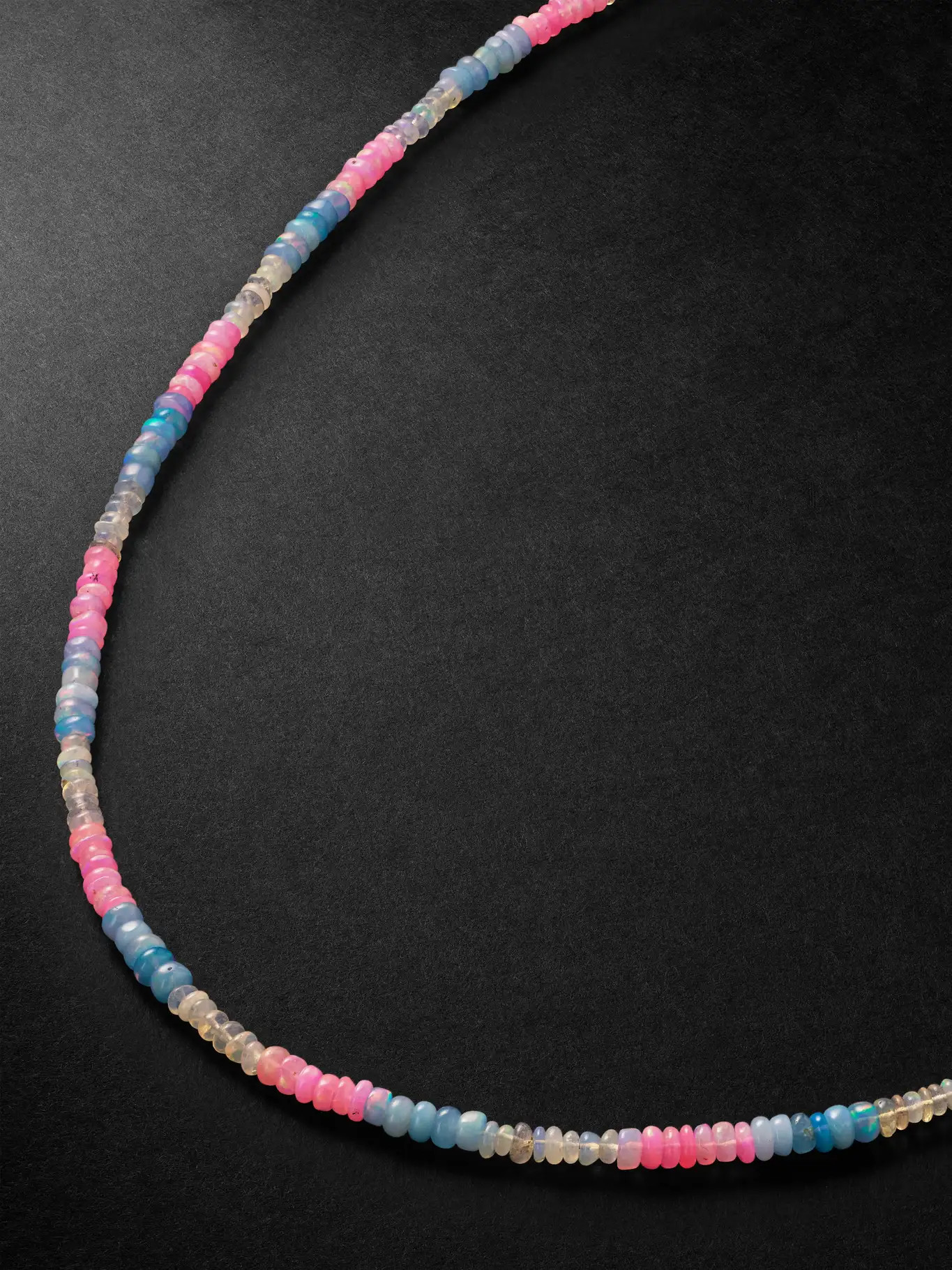 Gold Opal Beaded Necklace | Mr Porter (US & CA)