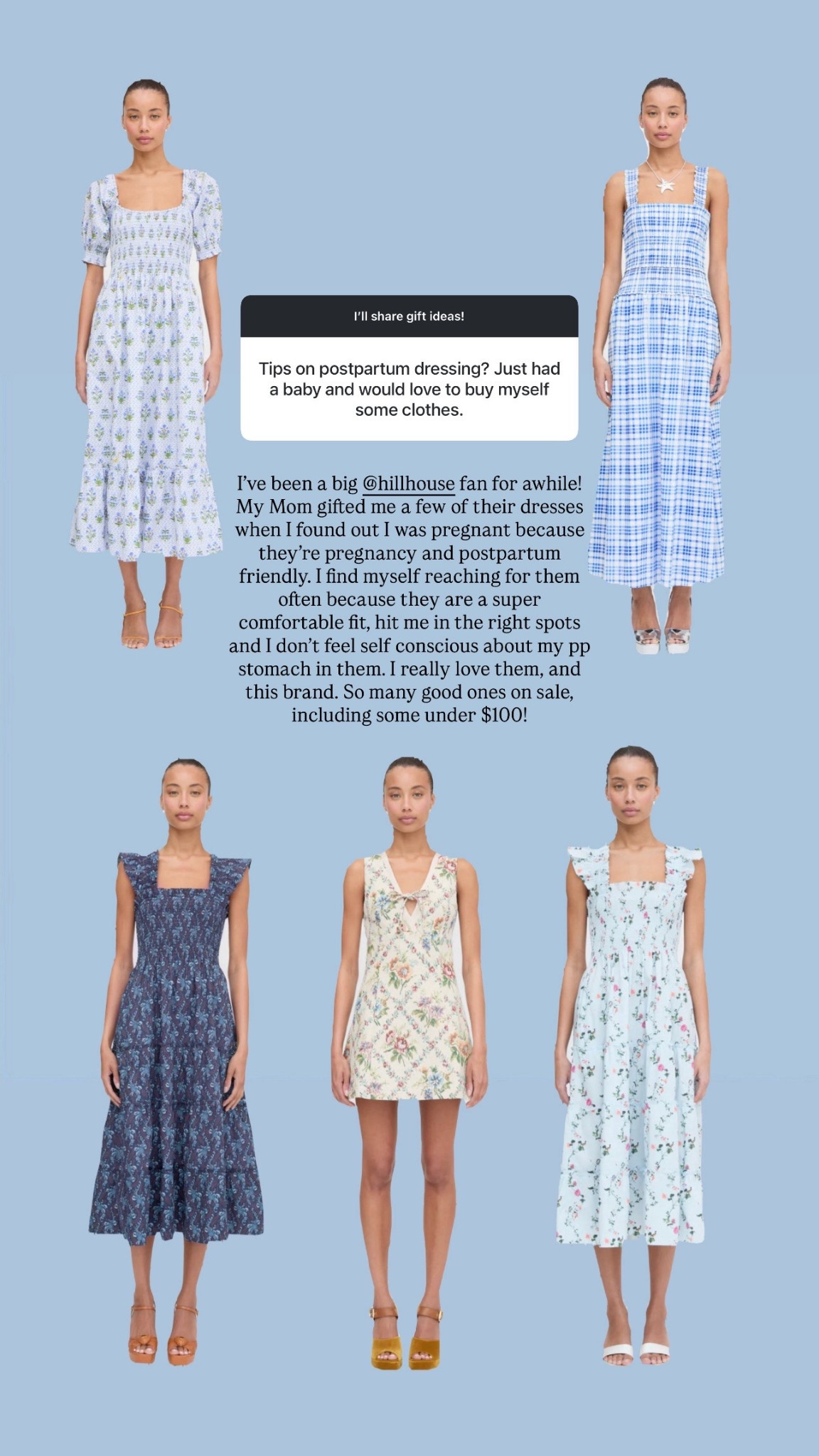 Hill house dresses included in Black Friday sales!! Use code EVERYTHING25 for discount!

#LTKHoliday #LTKGiftGuide #LTKCyberWeek