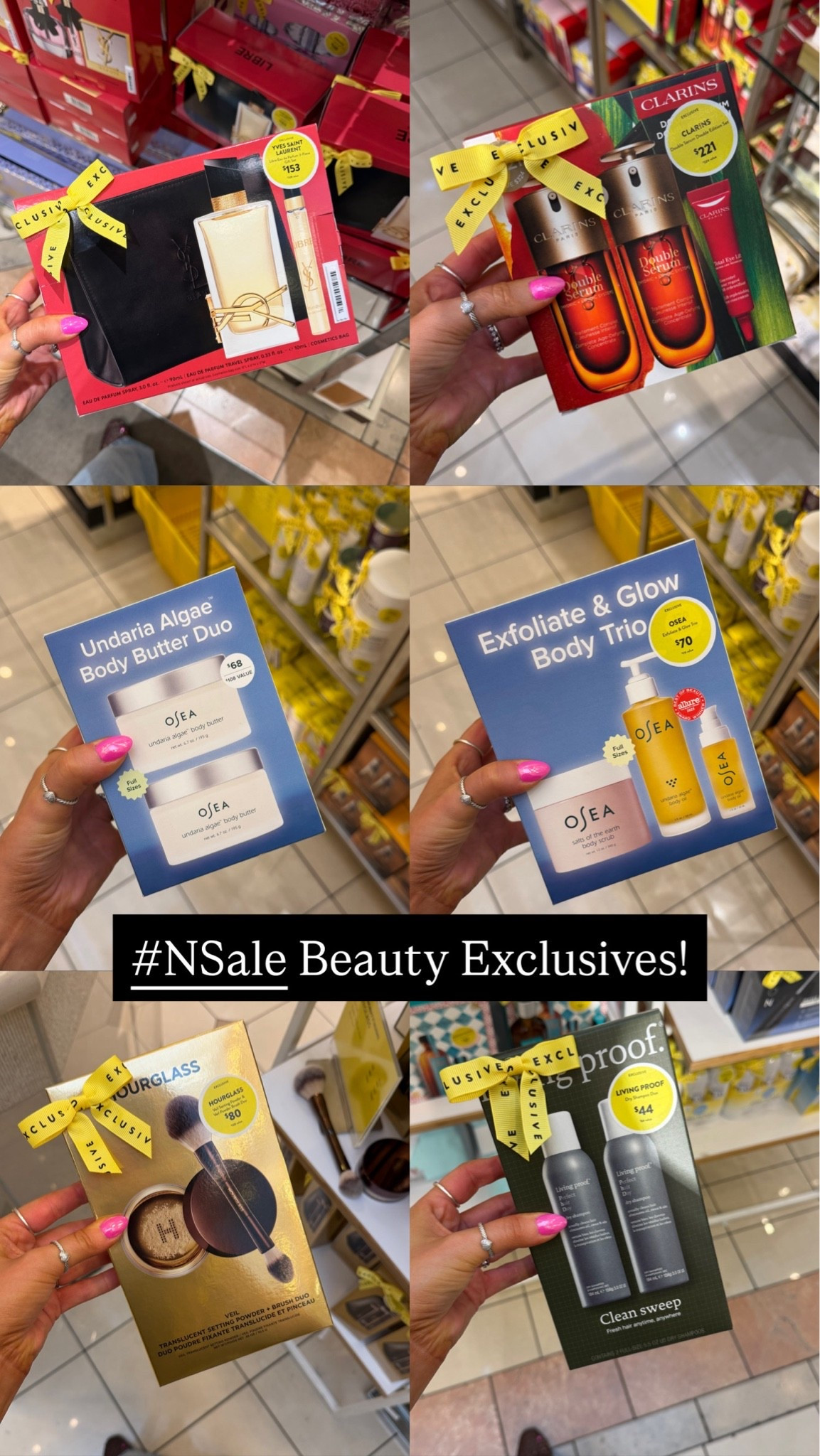 My top beauty picks at the #NSale
