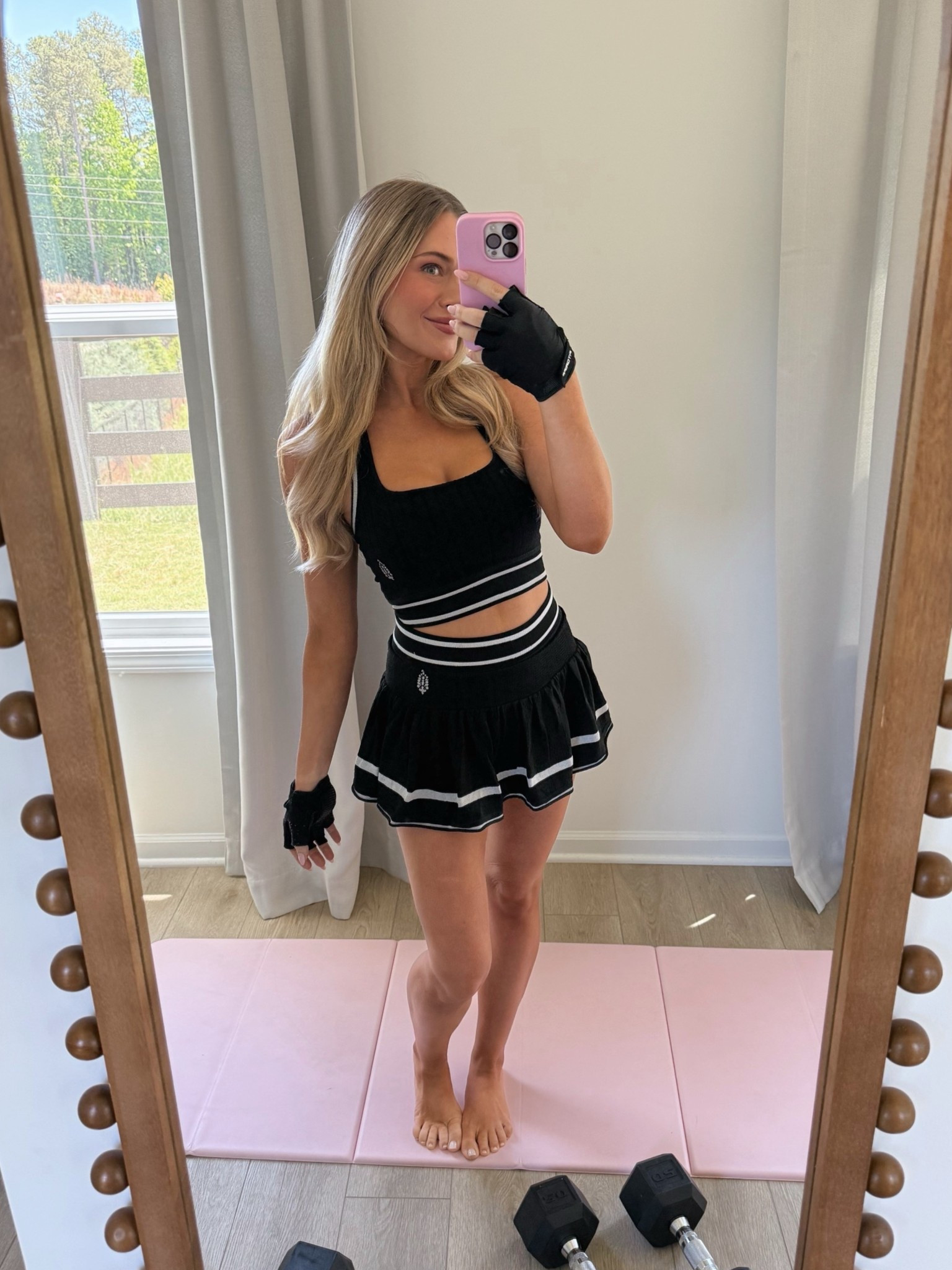 Day 4 and extra cute 🖤

#LTKfitnessgoals #LTKdayinmylife #LTKActive